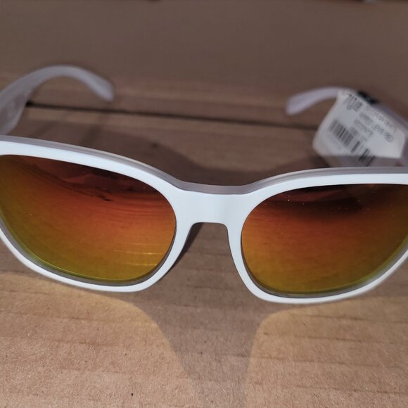 Serfas Optics Decorah Sunglasses White Frame/Red Polarized Lens  NWT Ret… - Picture 2 of 6